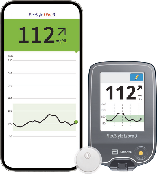 Freestyle Libre 3 Reader Prescription Required US MED DIRECT