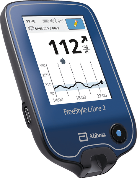 Freestyle Libre2 14 Day Continuous Glucose Monitor Review