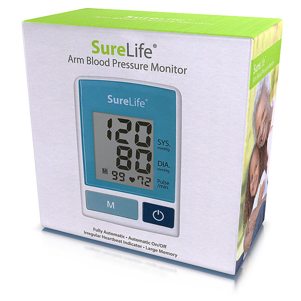 SureLife Arm Blood Pressure Monitor Fully Automatic x1 US MED DIRECT