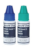 Control Solution Assure® Dose Blood Glucose Testing Normal / High