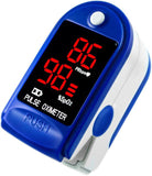 Standard Finger Pulse Oximeter - Colors may vary