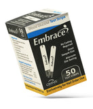 Embrace test strips