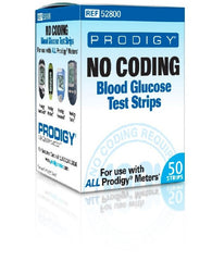 Prodigy "No Coding" Test Strips