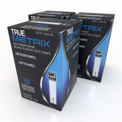 TrueMetrix Test Strips (50/vial)