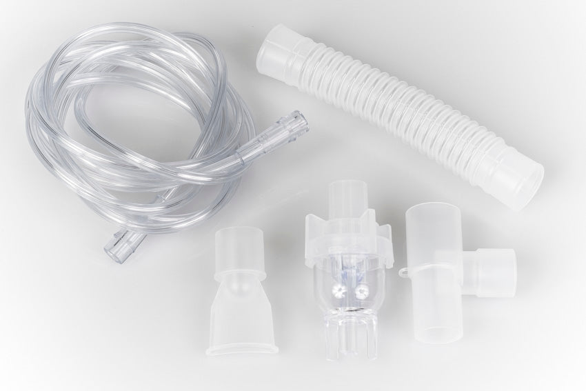 Nebulizer Disposable Tubing with Accessories (set of 2)