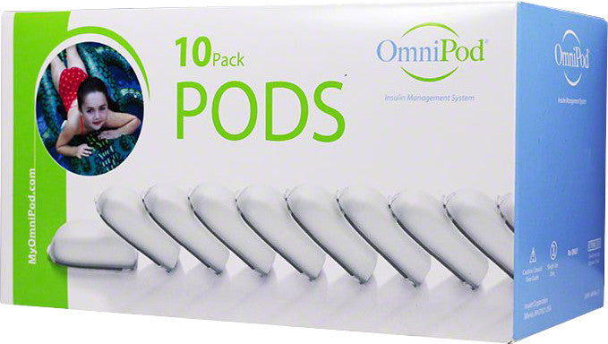 OmniPod Insulin Management System (10 Pack) - PRESCRIPTION REQUIRED