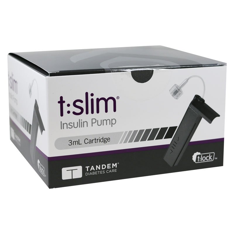 Tandem Cartridges T-Slim (T-Lock) - PRESCRIPTION REQUIRED